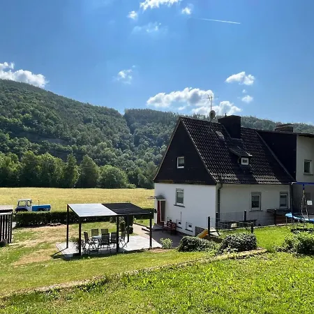 Prázdninový dům Familie Zinser Mit Gartensauna By Interhome Hemfurth-Edersee