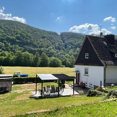 Familie Zinser Mit Gartensauna By Interhome * Hemfurth-Edersee